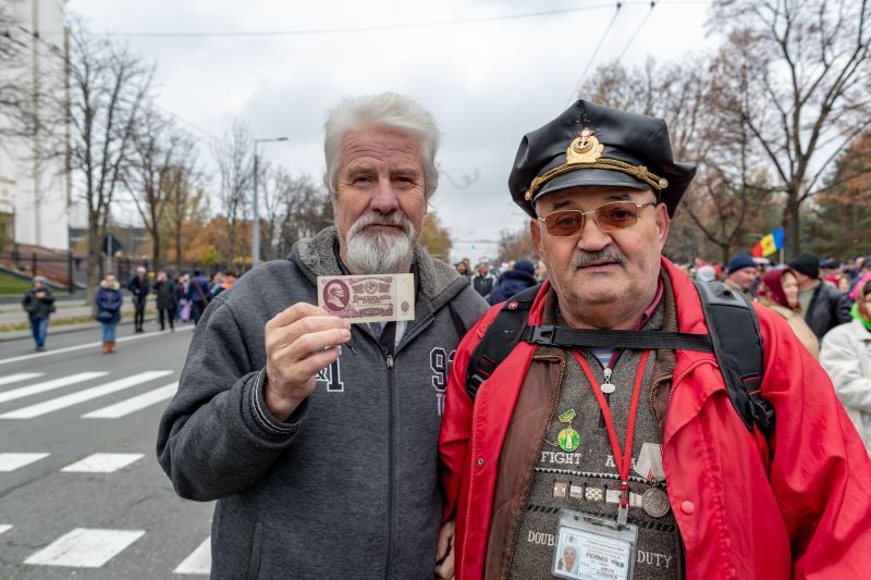 Един от протестите, организиран от партия Шор