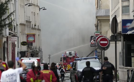 Взрив в центъра на Париж. Поне седем души са в критично състояние