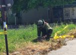 Военнослужещи от Сухопътните войски унищожиха противотанкова мина в град Левски