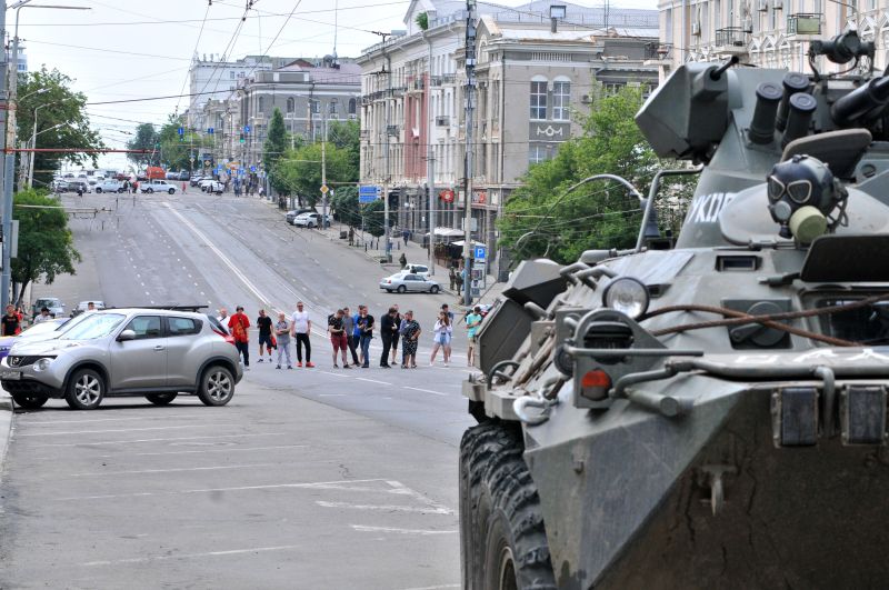 Окупираният Ростов на Дон