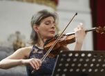 Концертмайсторът на Виенската филхармония Албена Данаилова свири за първи път с Варненската филхармония