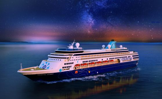Celestyal Journey – роди се звезда! Celestyal представя новия си кораб, най-ярката звезда в своя флот