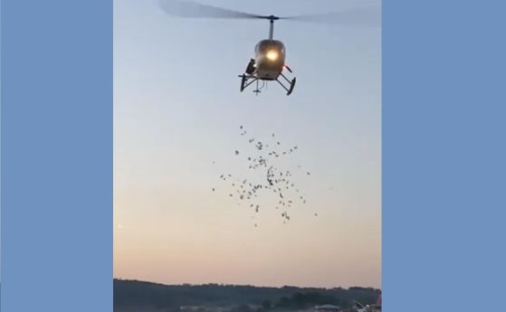 Прелетелият опасно ниско над плаж Градина хеликоптер може да вземе главата на шефа на ГВА