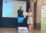 Ректорът на Софийския университет отличи ''Софийска вода'' с грамота за подкрепа