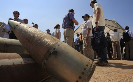 Вашингтон реши: Дава на Киев касетъчни боеприпаси с новия пакет от военна помощ