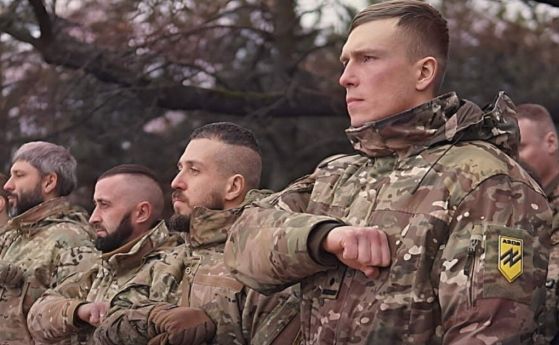 Редис, командирът на митичния полк Азов: Връщаме се на фронта