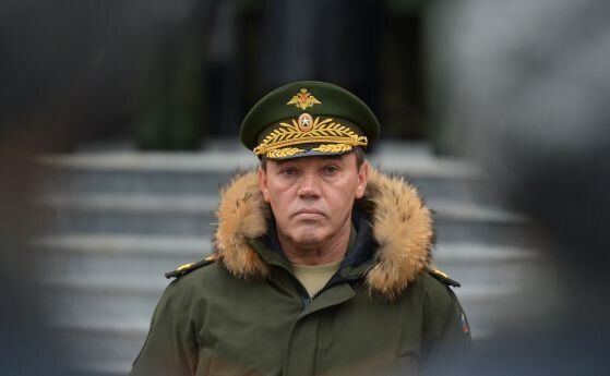 Путин уволни командващия руските войски в Украйна ген. Валерий Герасимов