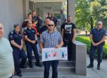 Протест на полицаи в Бургас на 4 юли