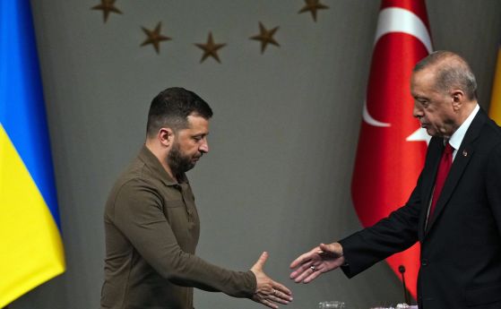 Ердоган иска в Европа: Отворете вратите на Турция за ЕС, ние ще отворим на Швеция за НАТО