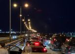 Нова атака срещу Кримския мост, взривове в 3 през нощта, трафикът е спрян (обновена)