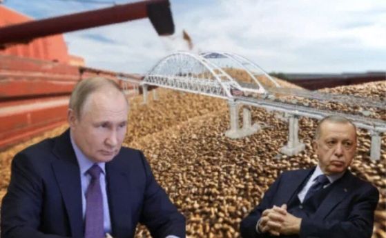 Зеленски: Ние зърнена сделка с руснаците нямаме, спират споразумението си с Ердоган и ООН