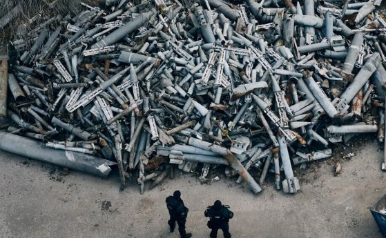 Украйна вкара в употреба касетъчните боеприпаси, дадени ѝ от САЩ