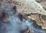Пожарите в Гърция: На Родос нарекоха пламъците библейска катастрофа