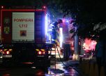 Пожар в болница в Румъния, евакуираха 110 деца