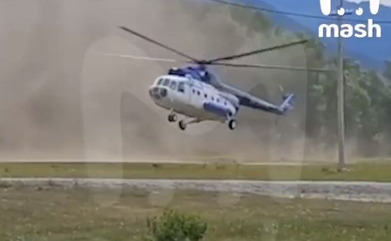 Хеликоптер с туристи катастрофира в Сибир. Поне шестима загинаха