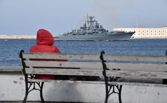 ФСБ обяви ареста на украински агент, трябвало да взриви кораб на Черноморския флот с Калибри