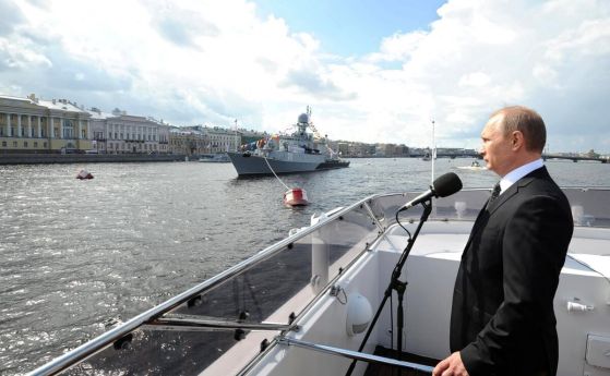 Украинското разузнаване изпрати приветствие с вирус до руските моряци за деня на флота