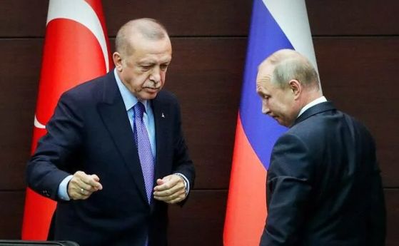 Путин обяви, че е готов да се срещне с Ердоган