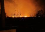 Бедствено положение в Ивайловград заради пожар в Източните Родопи