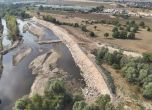 Укрепиха десния бряг на Марица край Пазарджик с 1 млн. лв. Така са защитени сондажите за питейна вода