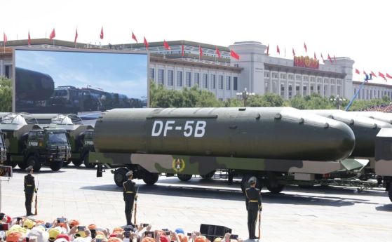 Ядреното куфарче на Китай с нов стопанин, Ван Хоубин е новият шеф на ядрените ракетни сили на страната