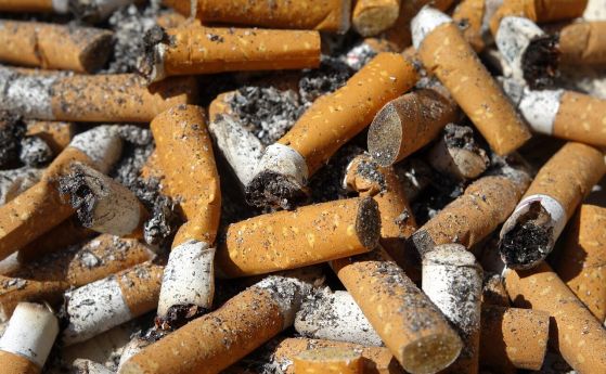 Канада ще предупреждава за вредата от тютюнопушенето с надпис върху всяка цигара