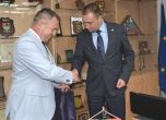 Топ мишената на Кремъл Кирило Буданов е бил на официално посещение в България (снимки)