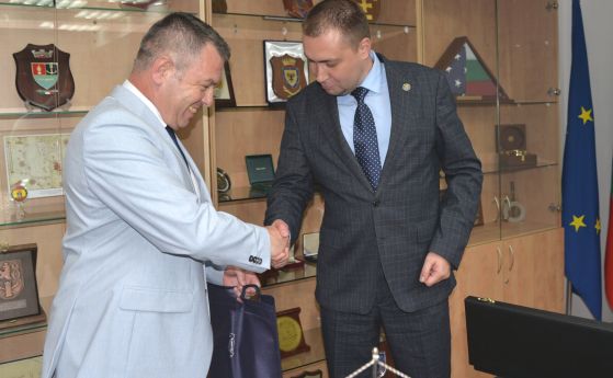 Топ мишената на Кремъл Кирило Буданов е бил на официално посещение в България (снимки)
