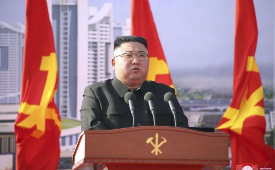 Ким Чен-ун призова страната си да се готви за война