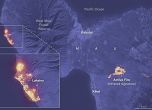 Пожарите на Хаваите в снимки: 80% от историческия град Лахайна е унищожен
