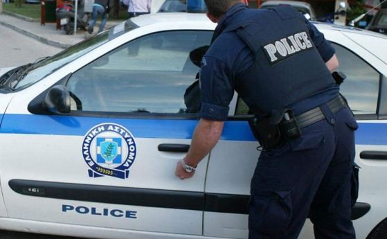 Полиция в Гърция