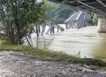 Мост в Югоизточна Норвегия се срути след проливните дъждове от миналата седмица