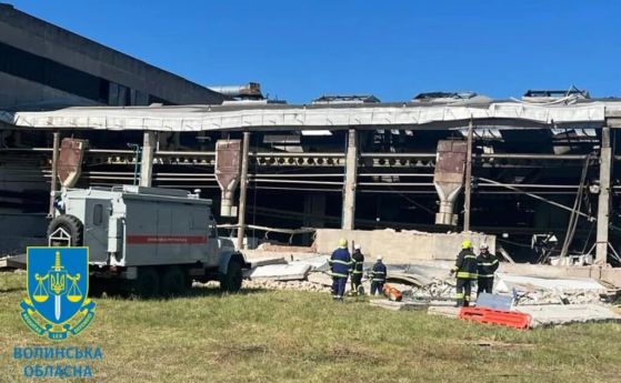 Русия атакува завода на шведската компания SKF в Луцк, обещава на Стокхолм нови атаки