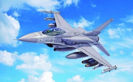 САЩ одобриха изпращането на изтребители F-16 в Украйна от Дания и Нидерландия