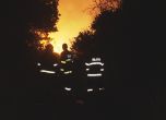 Пожарът в Бургаско