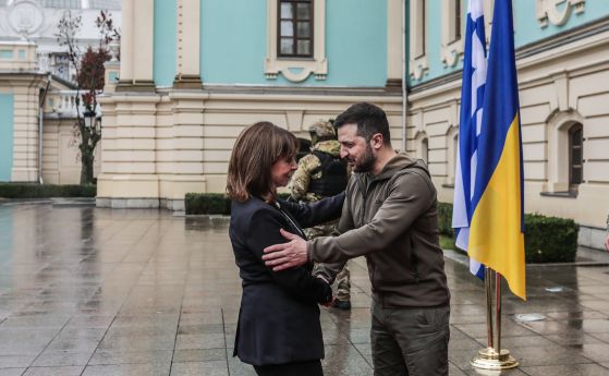 Зеленски ще вечеря в Атина с лидерите на Западните Балкани и шефката на ЕК