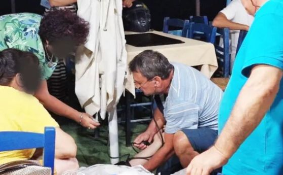 Български лекар спаси колабирал мъж по време на почивката си в Гърция