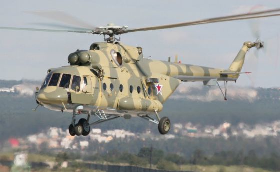 Руски хеликоптер Ми-8 с целия екипаж долетя до Полтава и се предаде на ВСУ