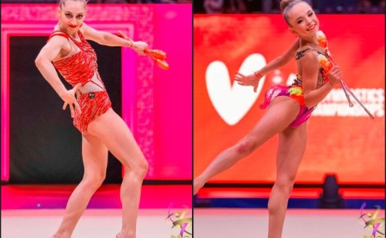 Още три финала за България на Световното първенство по художествена гимнастика