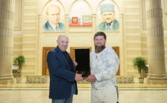 Кадиров: Помолих Пригожин да изостави личните си амбиции, но той си беше такъв