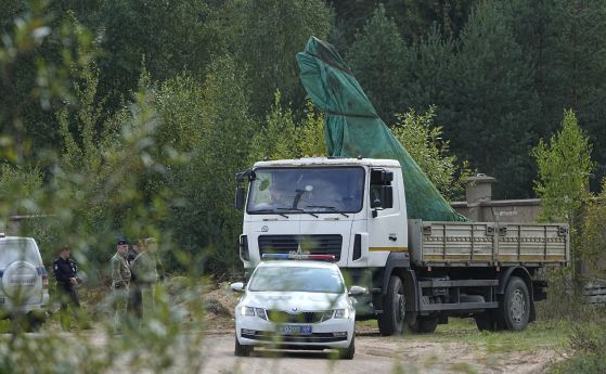 Откриха черните кутии от самолета на Пригожин