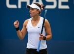 Виктория Томова загуби в първи кръг на US Open