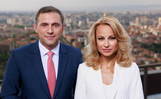 Мария Цънцарова и Златимир Йочев