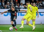 Левски напусна евротурнирите след късни голове срещу Айнтрахт