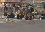 Протест на пешеходната пътека, след като пиян шофьор уби момче на 15 години в столицата
