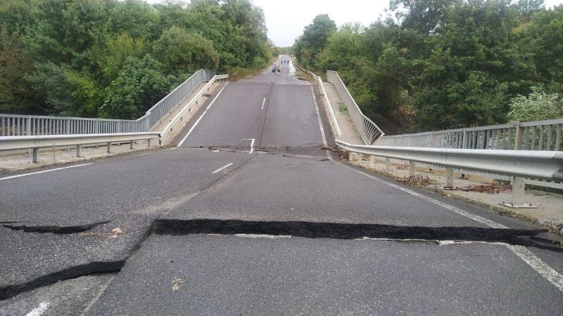 Мостът при Царево