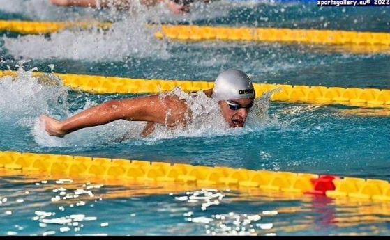 Петър Мицин спечели втори медал от световното по плуване