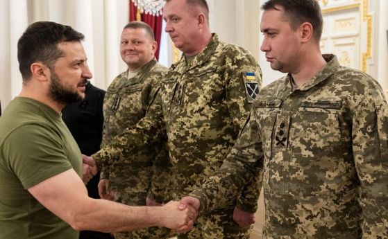 Кошмарът на Кремъл Кирило Буданов вече е с чин генерал-лейтенант