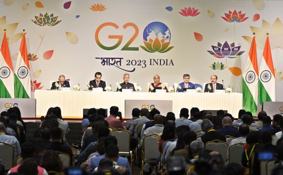 Срещата на върха на Г-20 в Индия