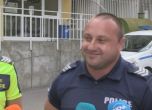 Полицаите разказват за спасяването на бебето